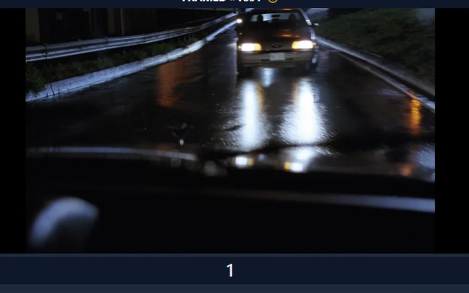Framed game screenshot